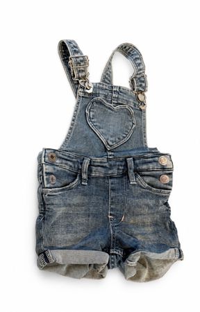 Denim Latzhose Kinder 86/92