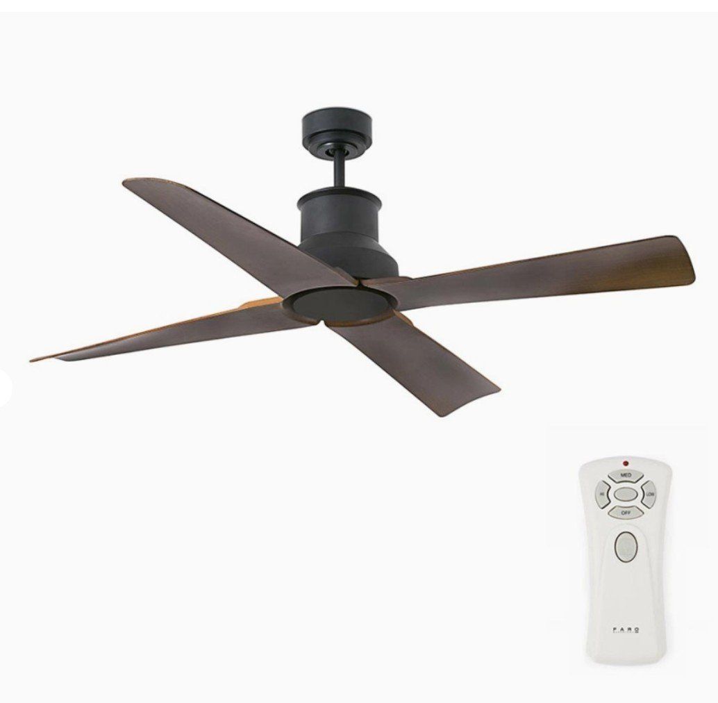 Ventilatori: FARO BARCELONA  Deckenventilator WINCHE (20148) – Nuovo e nell'imballaggio originale da Zürich venduto da fundsachenverkauf