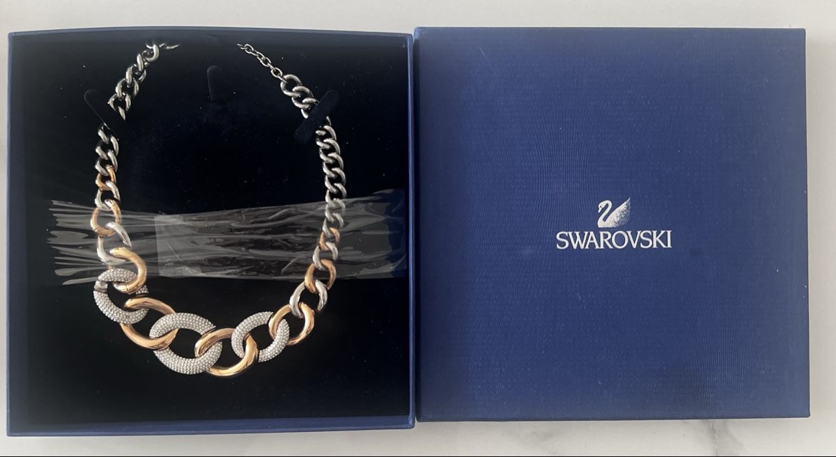 Swarovski Ketten: Swarovski Halskette – Gebraucht aus Spreitenbach von model05 1