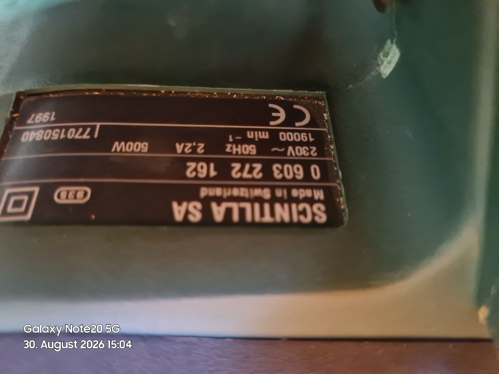 Tutte le macchine: Hobelmaschine – Usato da Aarau venduto da trs_v77n 4