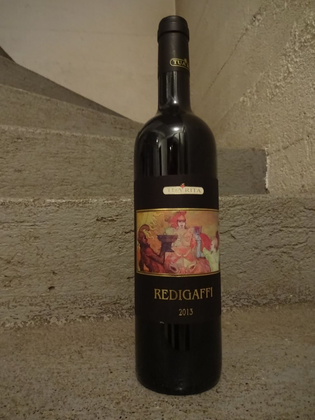Vino: 2013  -  Tua Rita  "Redigaffi" – Nuovo (secondo la descrizione) da Cham venduto da mktreasure