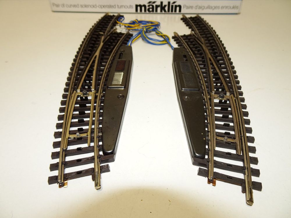 M Rklin K Gleis Schiene Bogenweichen Elektr Ho R Kaufen Auf Ricardo