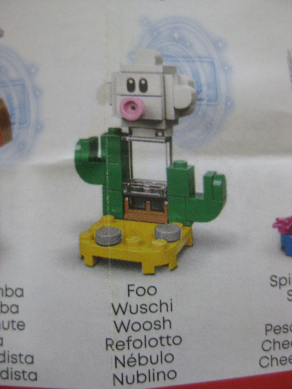 Lego Kit di costruzioni: LEGO Super Mario Serie 2 / Character Nr: 9 Foo Wuschi – Nuovo (secondo la descrizione) da Münchenbuchsee venduto da suisse-schweiz 5