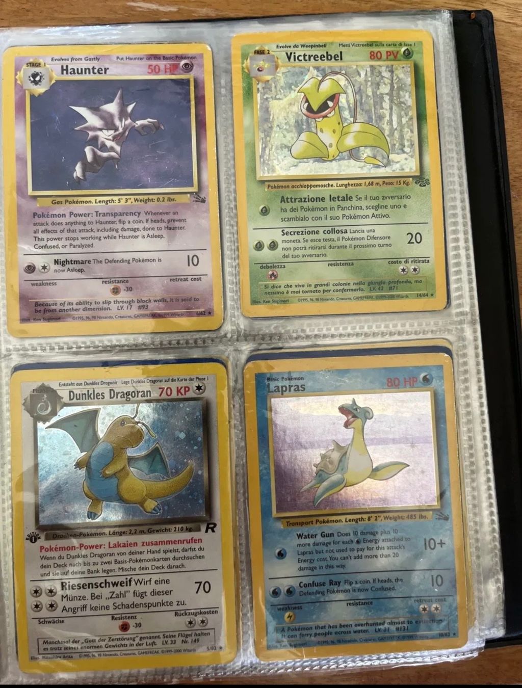 Pokémon Sammelbilder & Trading cards: Pokémon Holo Sammlung Klassiker 1999-2003 Karten – Gebraucht aus Bern von chris3012 4