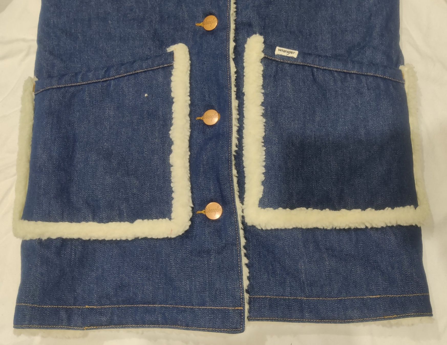 Cappotti: Wrangler Wrange Denim Wintermantel (G. XS) – Usato da Zürich venduto da dal_64sr 5