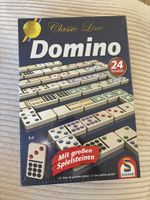 Neues Domino "Classic Line" Spiel mit grossen Steinen!
