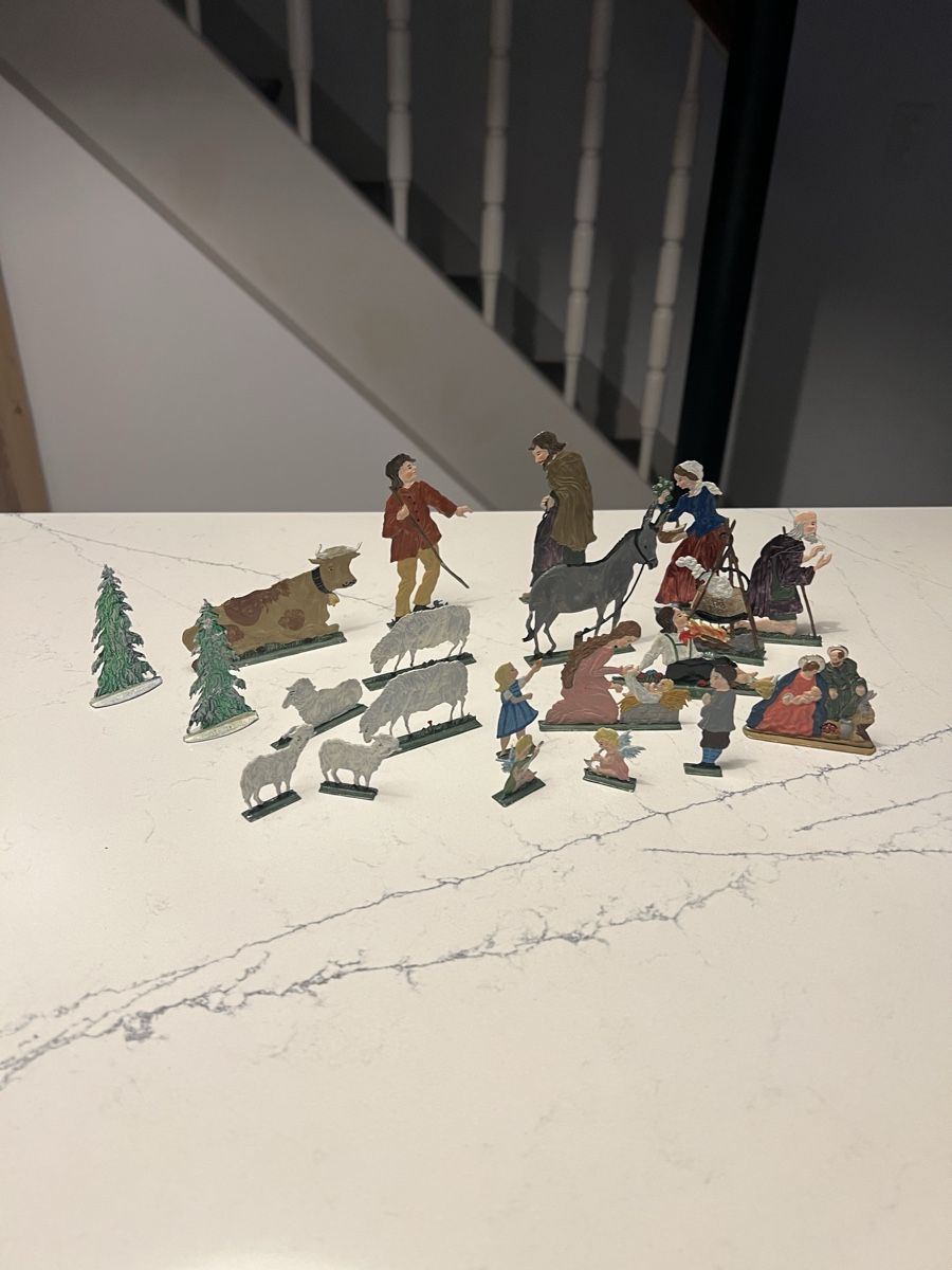 Tutte le decorazioni: Alte Zinnfiguren  – Usato da Aarburg venduto da Annemarie16 1