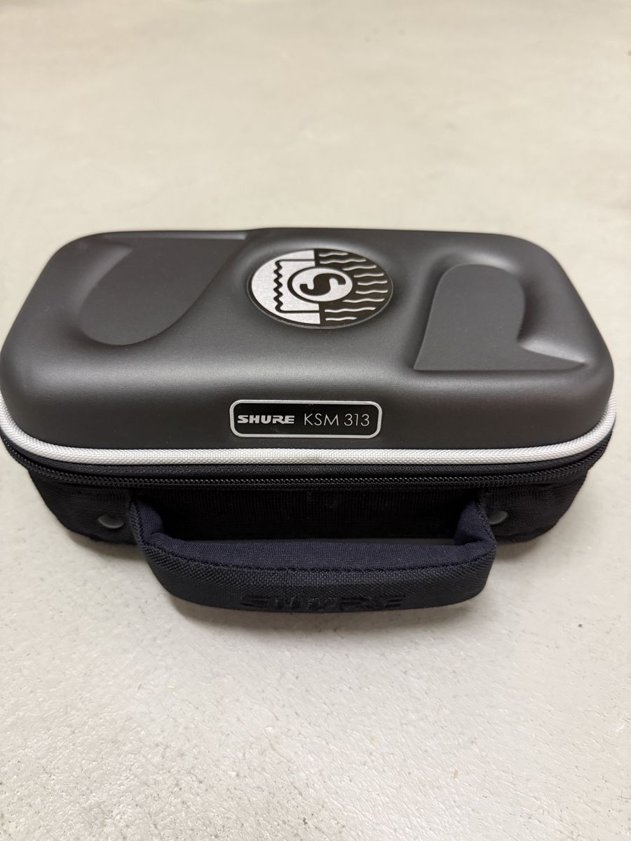 Shure Microfoni: Shure KSM313 Bändchenmikrofon (neu) – Nuovo e nell'imballaggio originale da Zürich venduto da Slashaholic 3