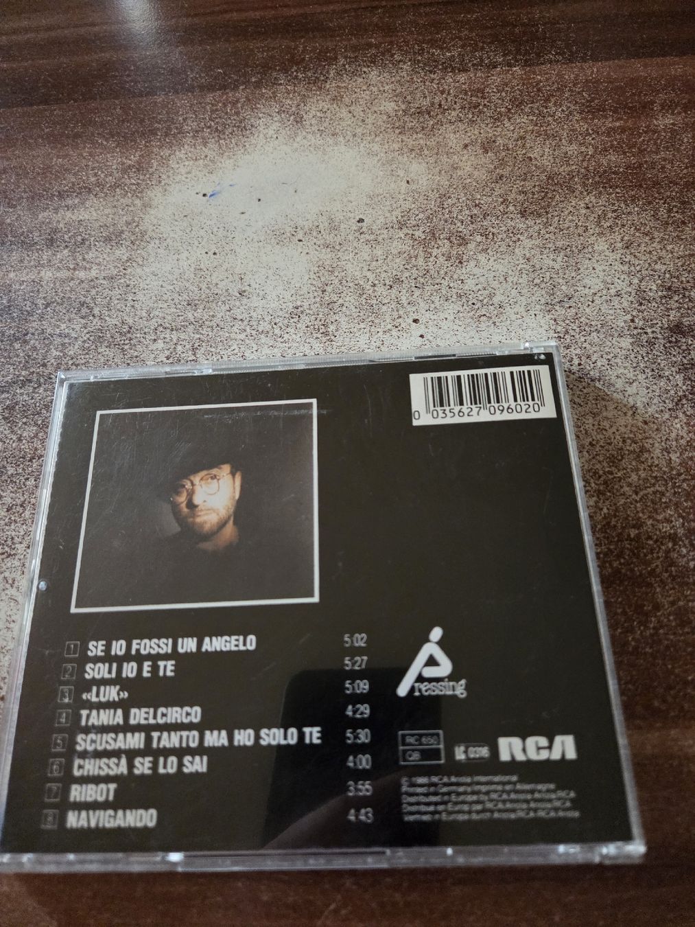 CDs: Lucio Dalla - Bugie – D'occasion à Wattenwil par Mage66 1