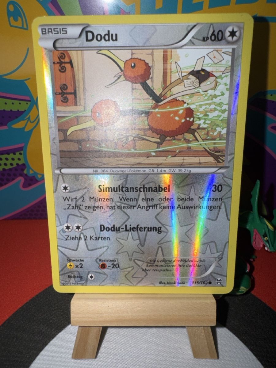 Pokémon Carte collezionabili: POKÉMON / Dodu / BREAKthrough / Reverse 🇩🇪 – Usato da Herzogenbuchsee venduto da TCG-High-Quality 1