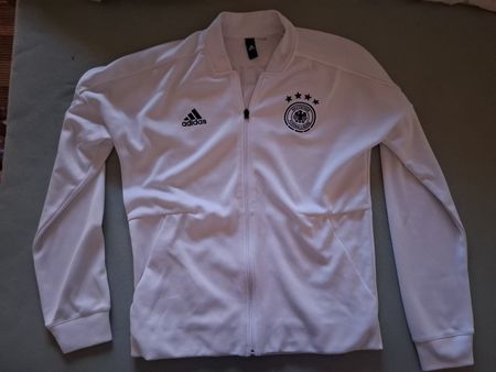 Giacca Adidas Germania bianca, ottime condizioni