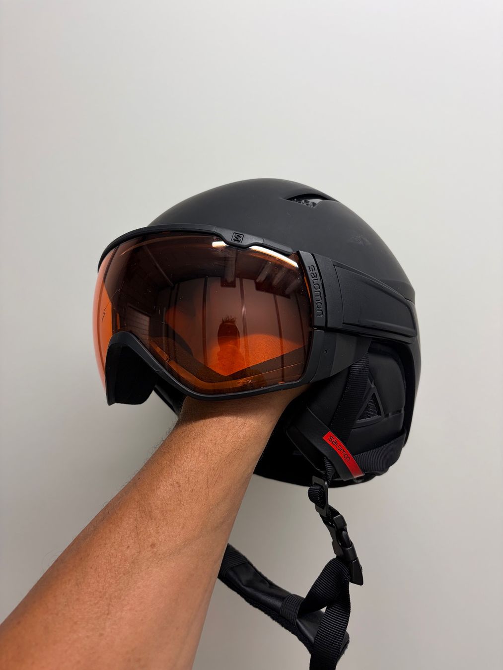 Salomon Casques: Salomon Ski- und Snowboardhelm – D'occasion à Zürich par Marco-2nd-hand 1