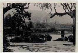 ZG 21 Foto-AK Zug Blick vom Alpenquai GF