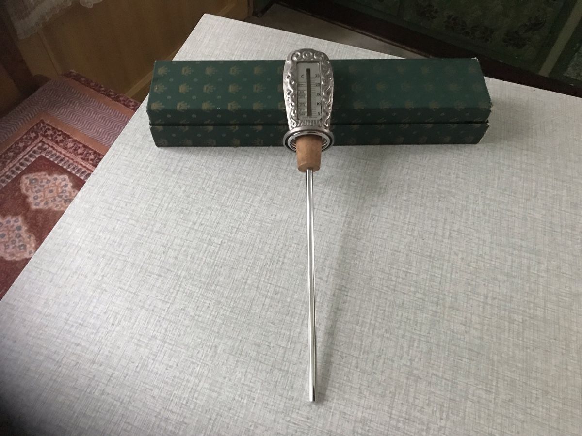 Altro per la casa: Alkoholmeter mit Thermometer – Usato da Goldach venduto da Roger131313 3