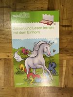mini-LÜK Einhorn Lernspiel: Zählen & Lesen lernen