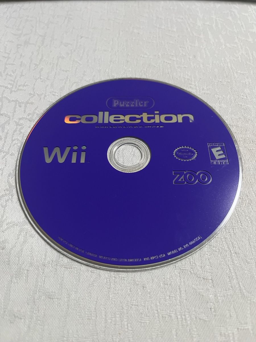 Nintendo Jeux: Puzzler Collection - Nintendo Wii – D'occasion à Zollikerberg par JvD0211 1