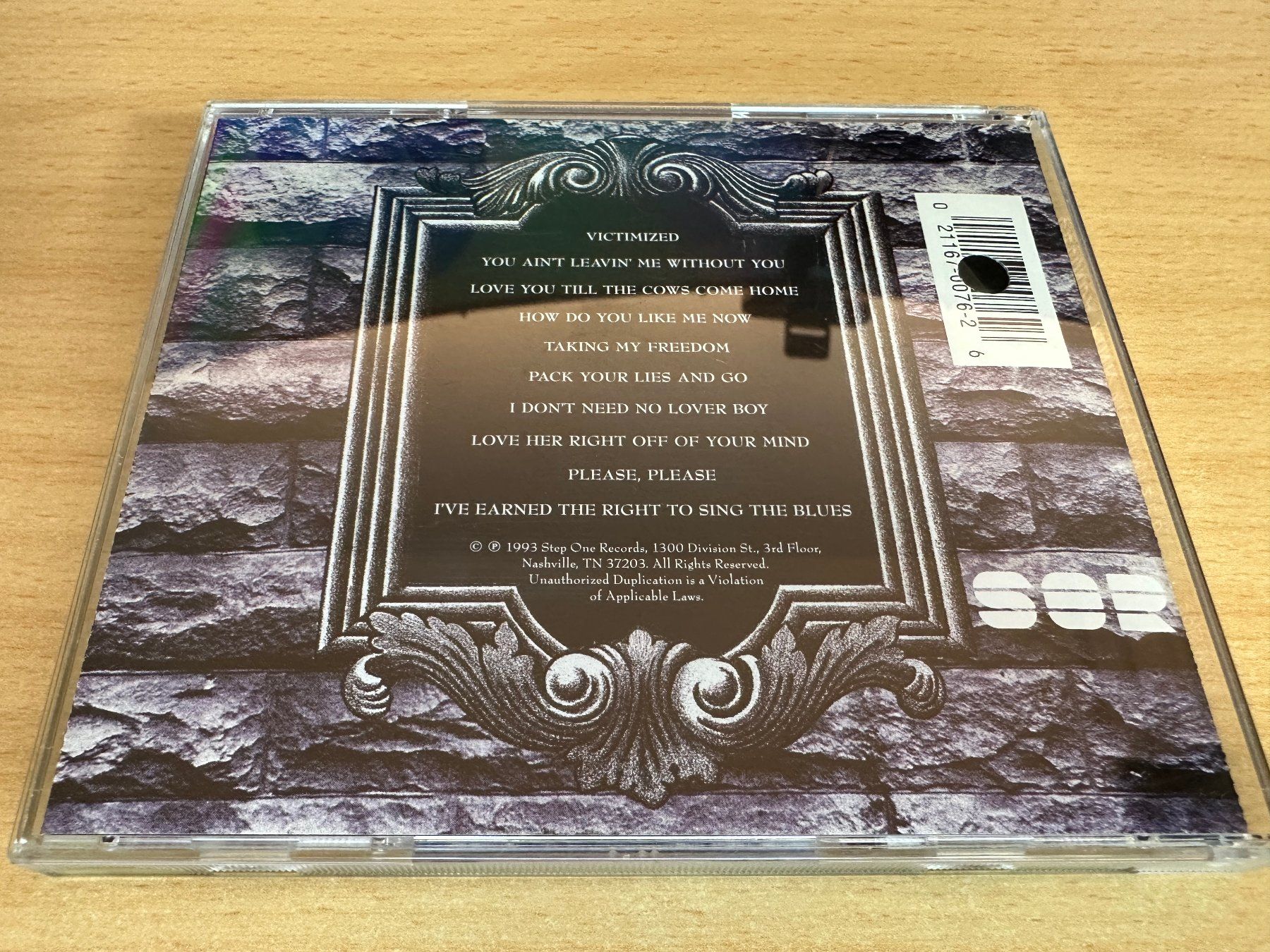 CD: Celinda Pink – Victimized – Usato da Rikon im Tösstal venduto da Alpenmutz 1