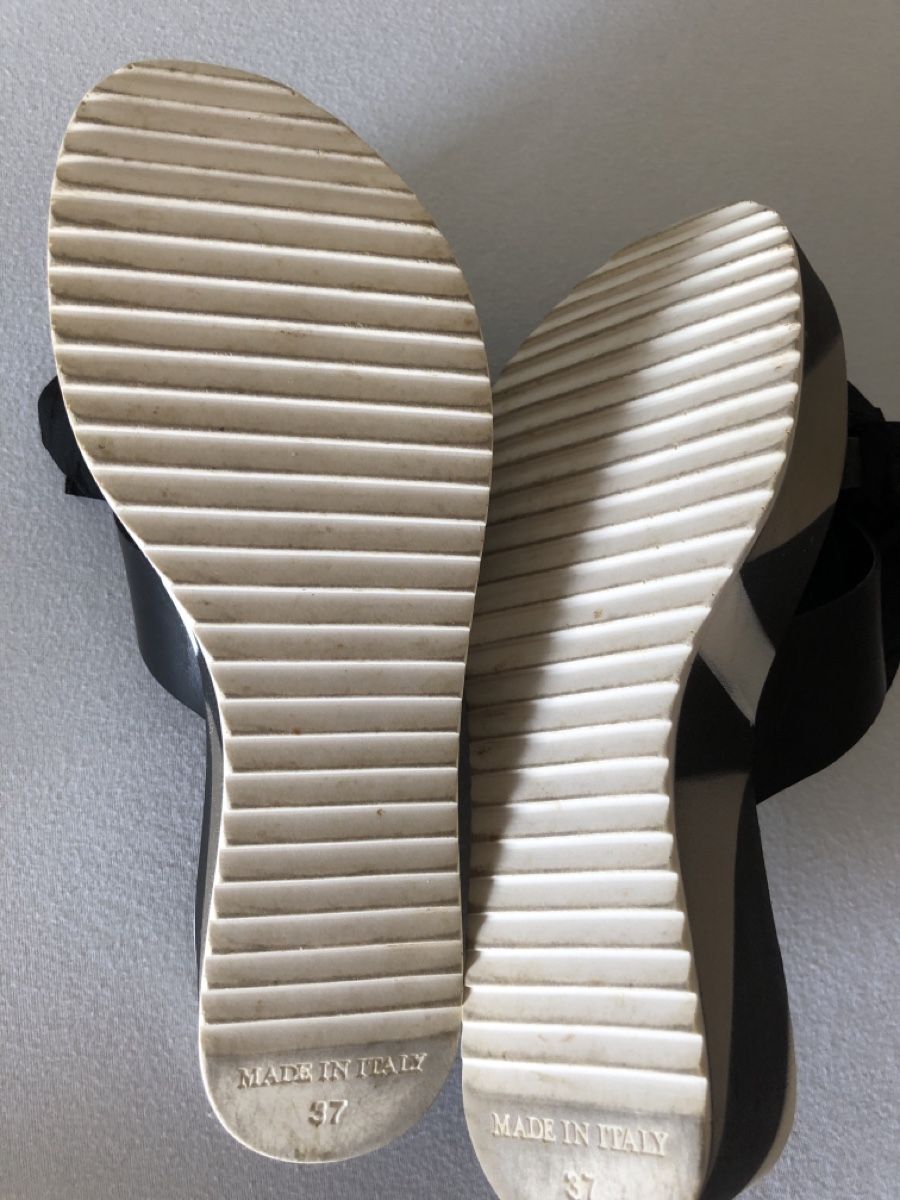 Scarpe da donna: Sommer Sandalen Gr. 37 – Usato da Schaffhausen venduto da Fixier 8