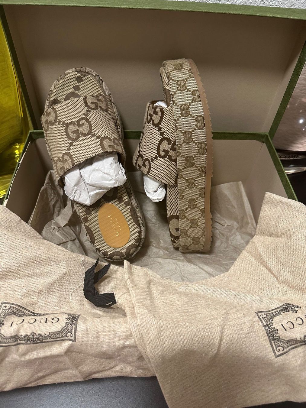 Gucci Damenschuhe: Gucci Slide 38.5 – Gebraucht aus Dübendorf von Nora_Nita 2