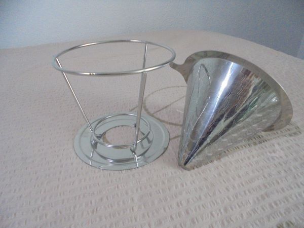Altro per la casa: Kaffeefilter Edelstahl Permanent Filter Gr. 2 NEU – Nuovo e nell'imballaggio originale da Egliswil venduto da jimygbs 1