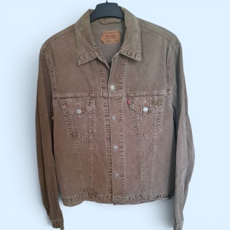 Levi's 70500 Veste en Velours Côtelé  Camel XL