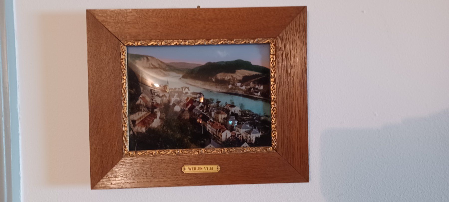 Foto & Immagini: Bild von Wehlen an der Elbe – Usato da Menziken venduto da Nikkimcanton