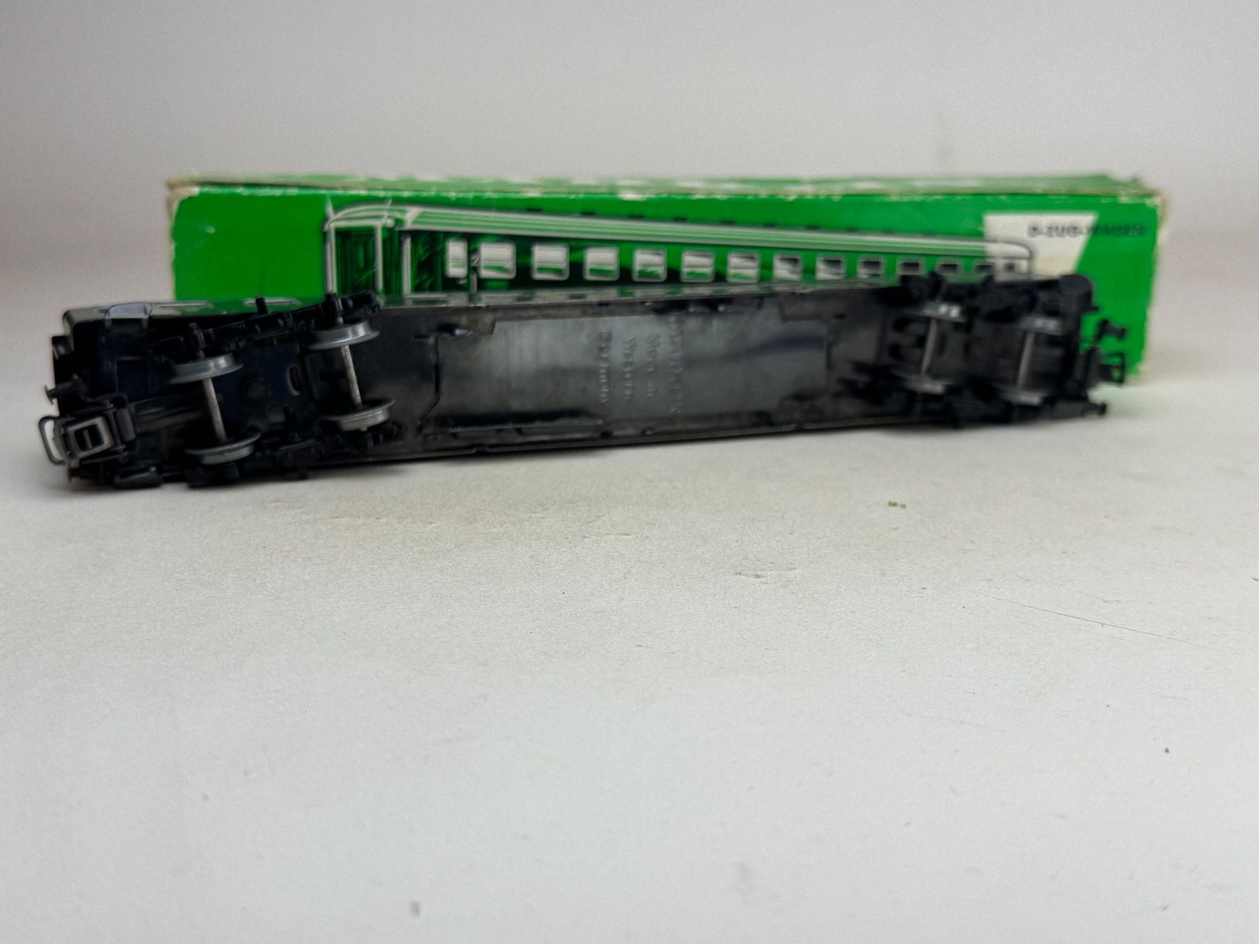 Märklin Modelleisenbahnen: EB-  Märklin D Zugwagon DB – Gebraucht aus Elm von Wikmtz 2