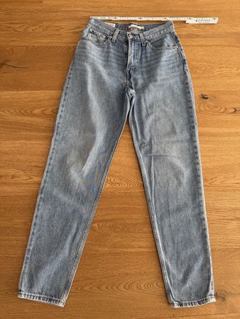 LEVIS 80s Mom Jeans Gr 25