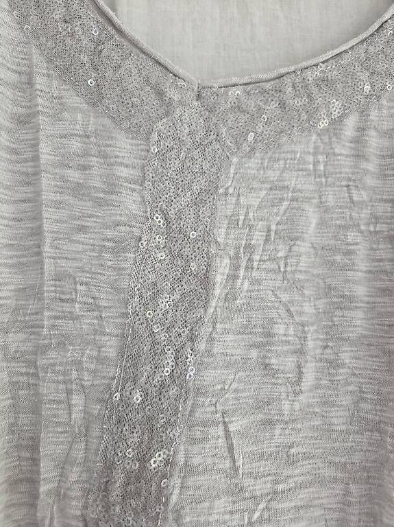 T-shirt: Shirt mit Strass beige – Usato da Hilterfingen venduto da boal1980 1