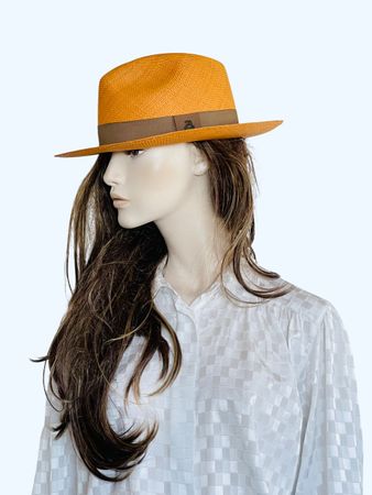 Chapeau PANAMA.MonteCristi Hat.Ecua Andino(M)