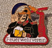 M519 - Pin Feuerwehr Verein Wollerau - Nur 500 Stk.