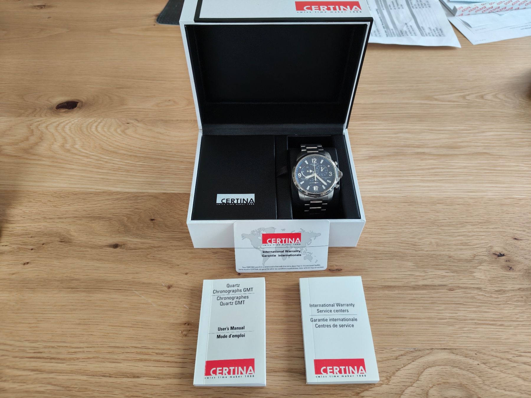 Certina Orologi: Certina DS Podium Titanium – Usato da Seuzach venduto da Mike79
