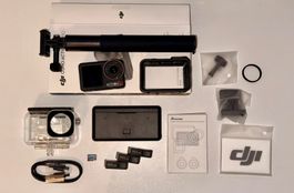 DJI Osmo Action 5 Pro + 512GB SD + 6 Monate Garantie Amazon
