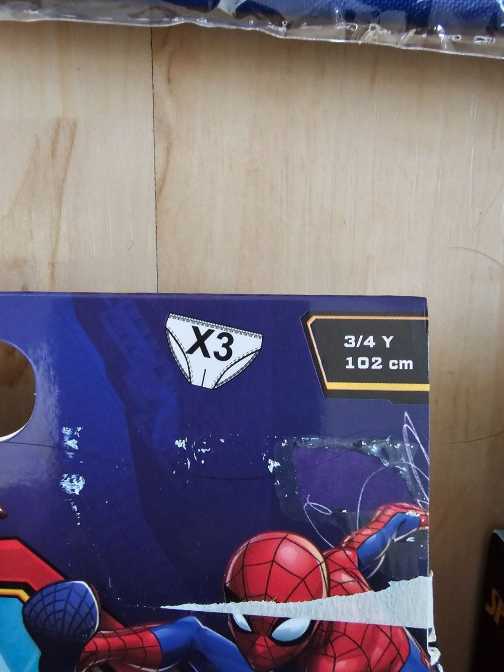 Biancheria intima: Spider-Man: 6 Slips Grösse und Tasche – Nuovo (secondo la descrizione) da Balterswil venduto da Dikdik1992 2
