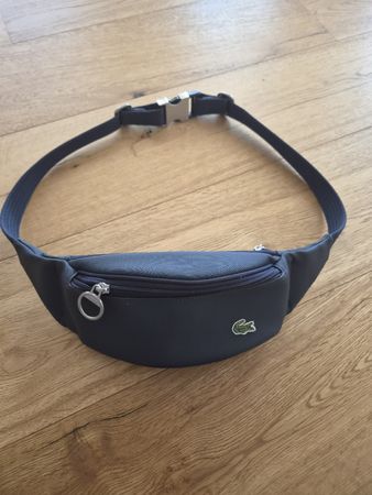 Gürteltasche original Lacoste dunkelblau Vintage