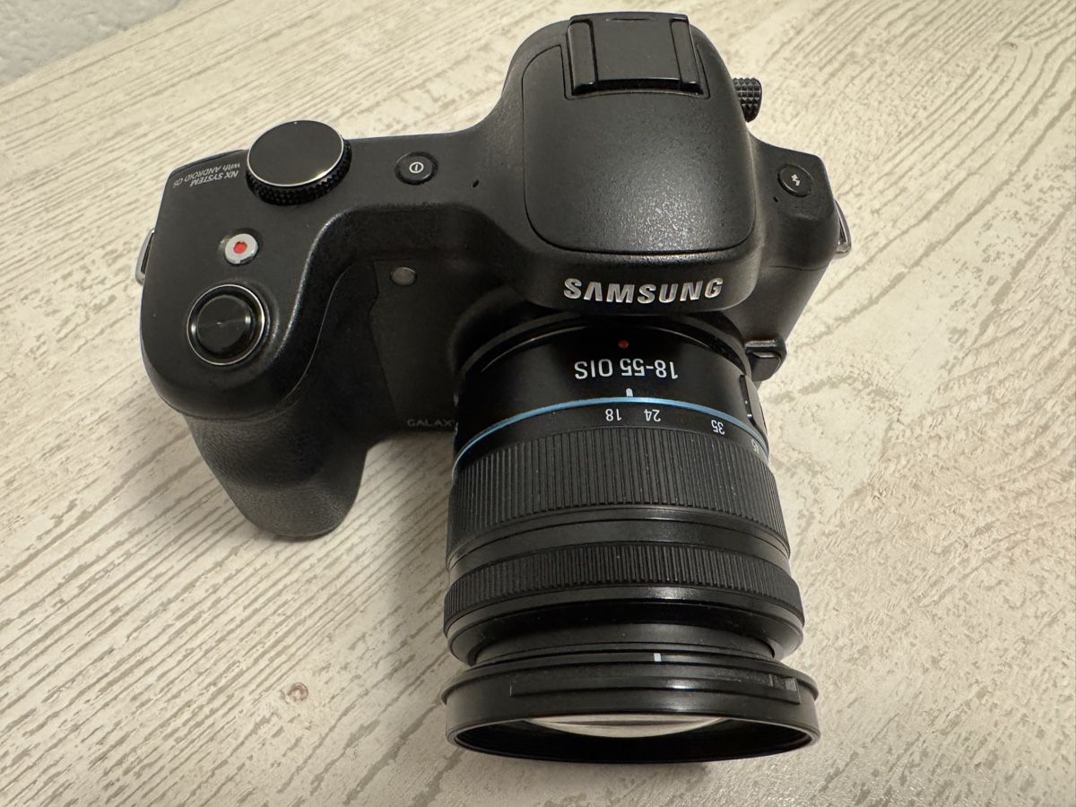 Samsung Kamera: samsung galaxy nx digitalkamera – Gebraucht aus Zunzgen von milesdavis76 6