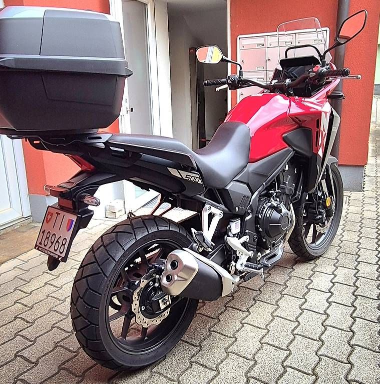 Strasse: Honda NX500 Nuova – Gebraucht aus Biasca von fra_h882 2