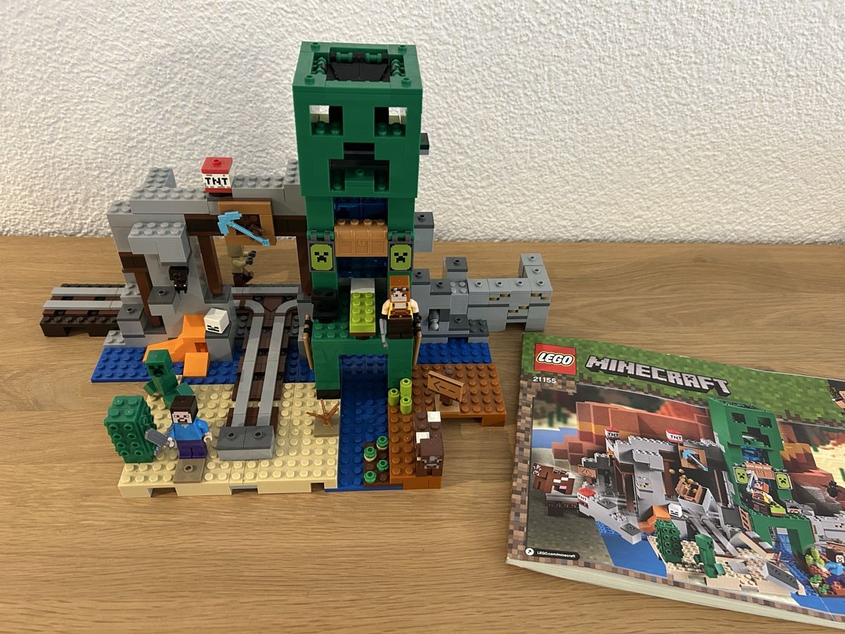 Lego Spielzeuge: Lego Minecraft  Die Creeper Mine 21155 – Gebraucht aus Naters von Gemschhtte 3