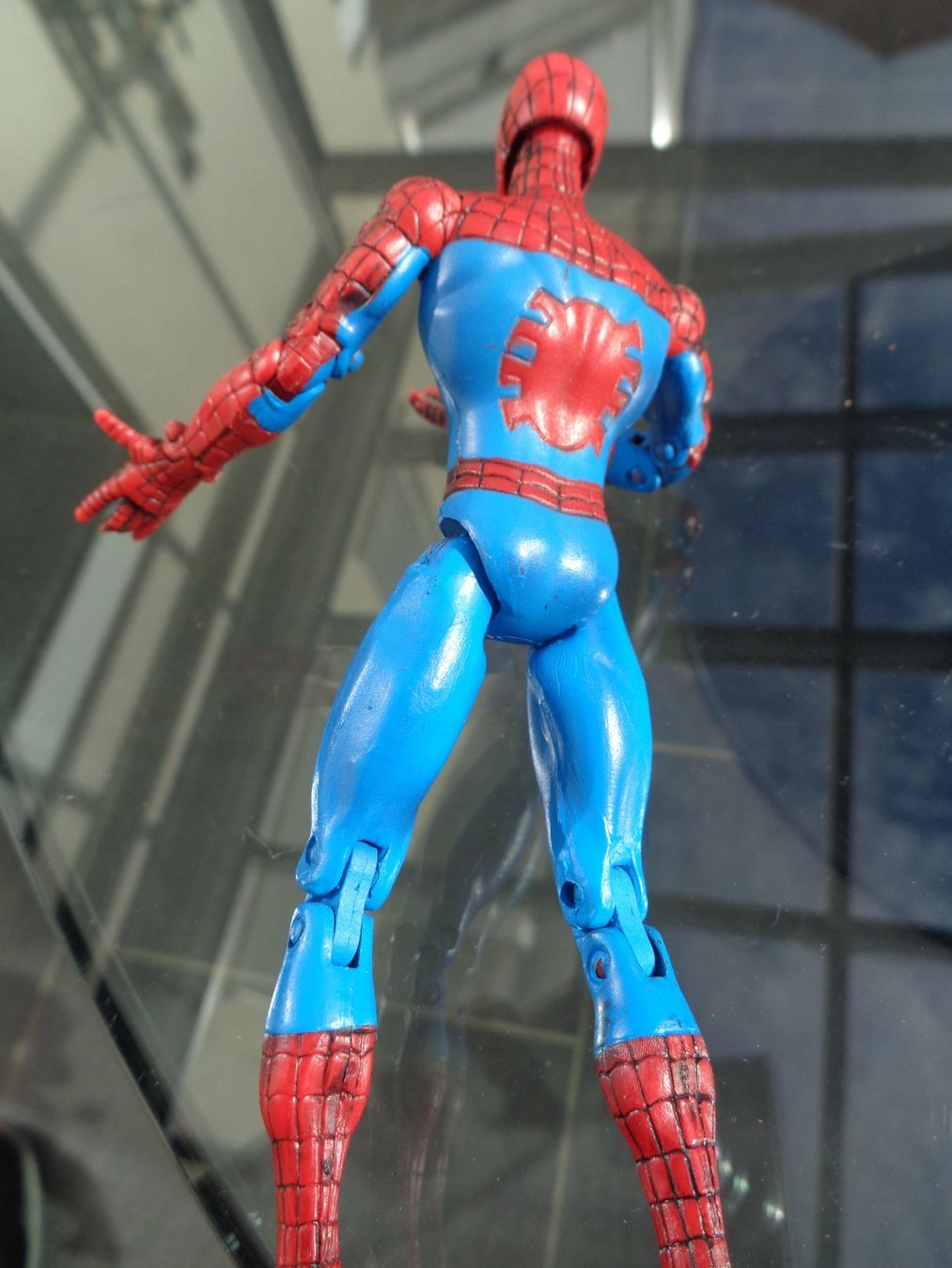 Marvel Statuette: Marvel Comic Spiderman – Usato da sargans venduto da Angamar 2