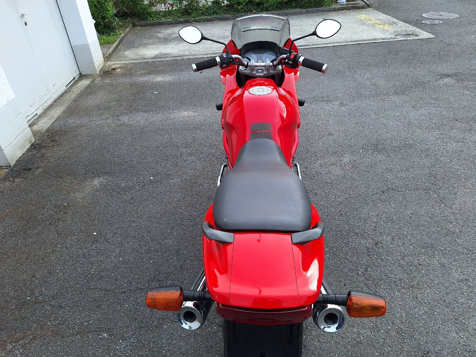 Yamaha Route: Yamaha xj600 – D'occasion à Schönenwerd par Tuningtobi 7