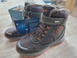 Winterschuh, gefüttert, DelTex, Gr. 34, neu und Ovp.