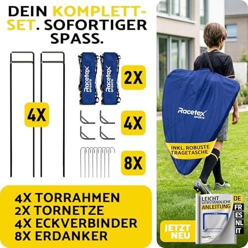 Buts de football & hockey: Fussballtor Kinder Set – Neuf avec emballage d'origine à Hundwil par tec_mm27 4