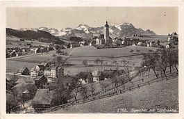 Speicher mit Säntiskette