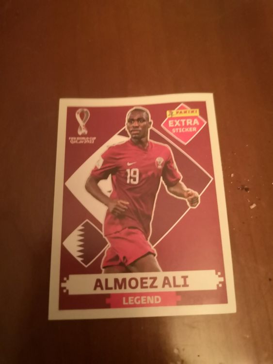 Almoez Ali - Extra Sticker WC 2022 (Neu und originalverpackt) in für ...