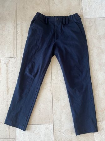 Jackman Stretch Trousers Iron Navy - L