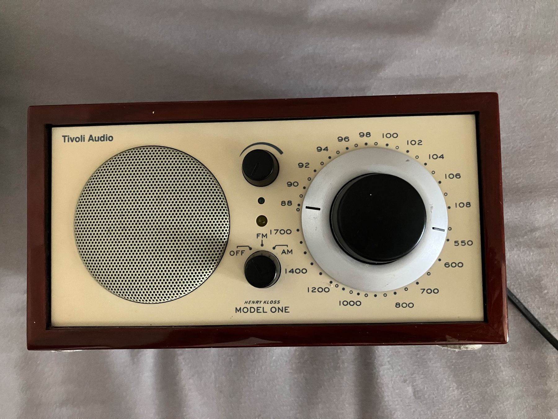 Radios: Radio Tivoli – Gebraucht aus Derendingen von gepfeifer