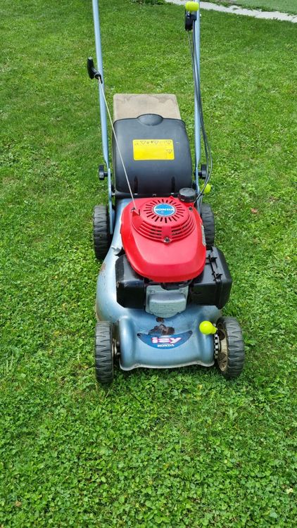Honda Rasenmäher mit Antrieb und Mulchfunktion Kaufen auf Ricardo