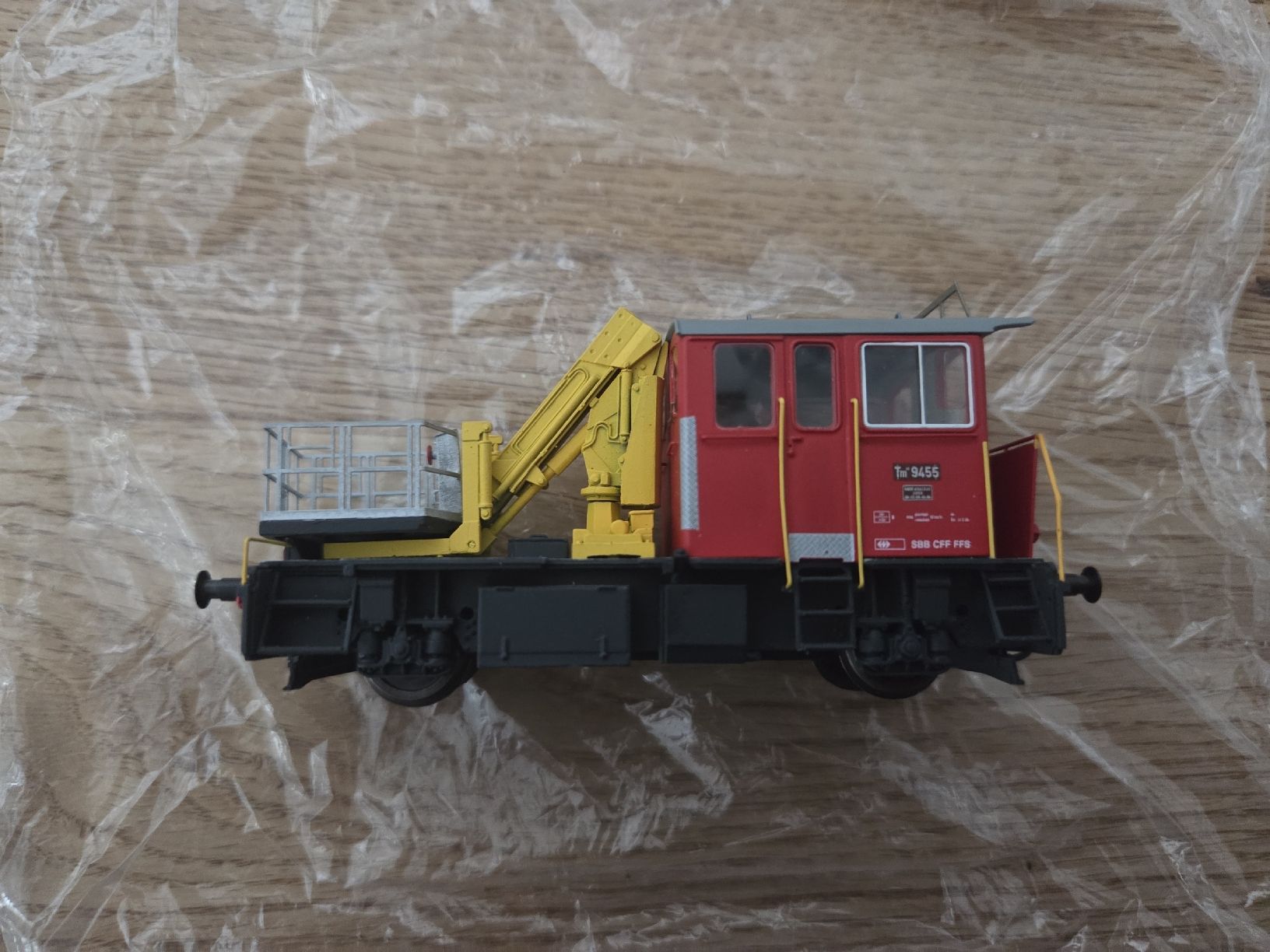 Modelleisenbahnen: Weibert Modellbau SBB Tm III Nr. 9455 – Gebraucht aus Berikon von Jocyalga 2