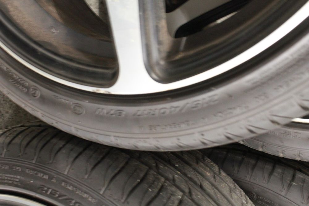 4X Alcatec Felgen mit Sommerreifen (ohne Gutachten) Kaufen auf Ricardo