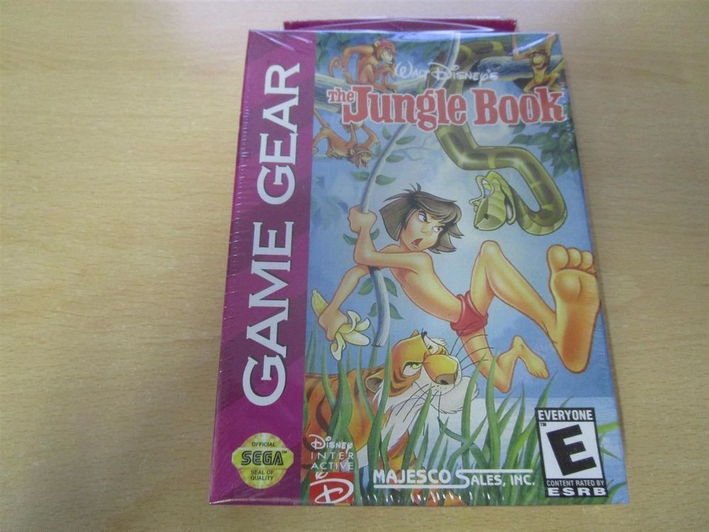 The Jungle Book Sega Game Gear BRANDNEU Kaufen auf Ricardo
